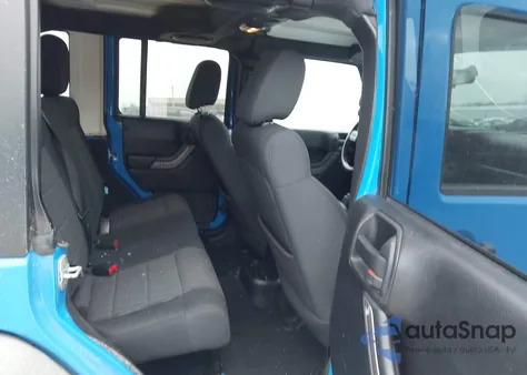 2012 Jeep Wrangler Unlimited Sport из США, поврежденный, VIN 1C4BJWDG5CL157462